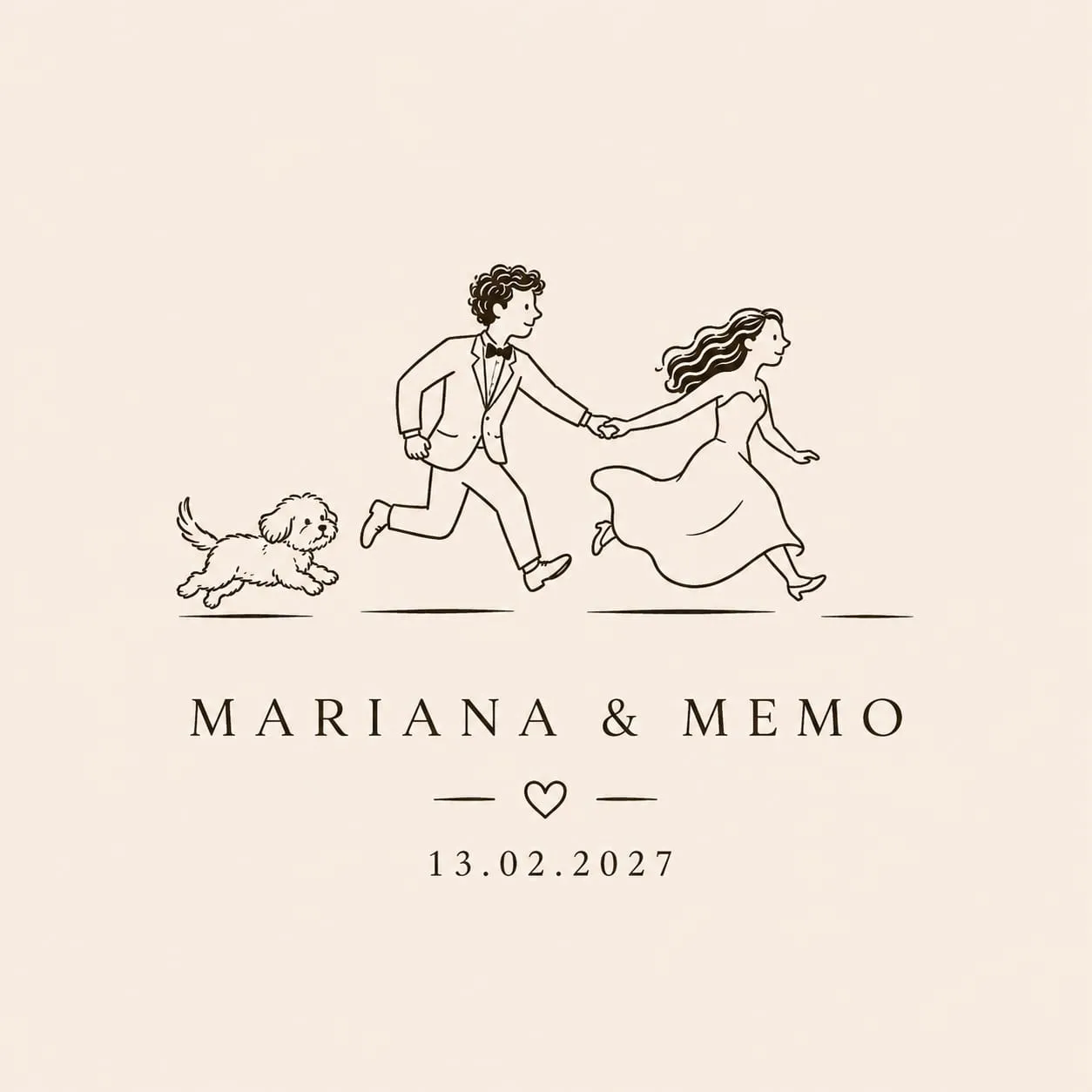 Mariana & Memo Logo